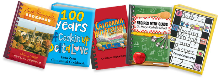 Fundraising Cookbooks